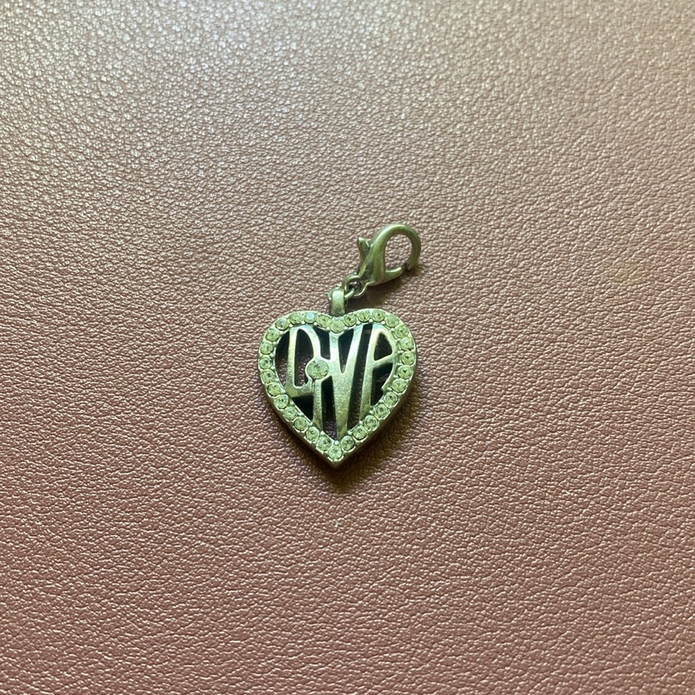 Brighton Diva stone charm